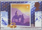 Christmas 1988 14p Stamp (1988) Journey to Bethlehem