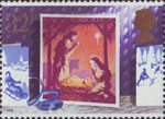 32p, Nativity from Christmas 1988 (1988)