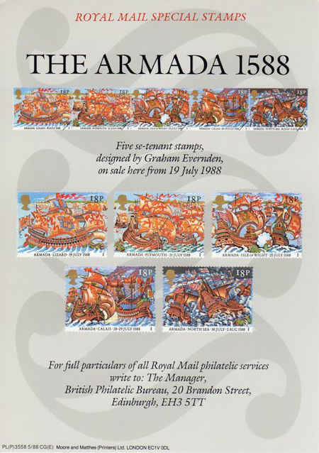 The Armada 1588