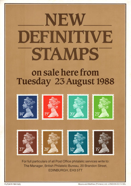 Royal Mail Poster from Collect GB Stamps