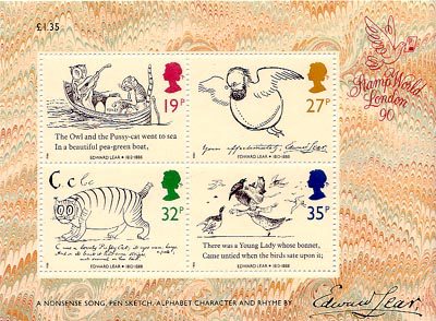 Edward Lear - (1988) Centenary of Edward Lear