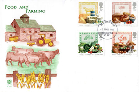 1989 Other First Day Cover from Collect GB Stamps