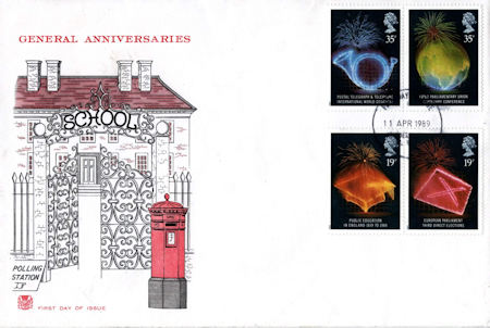 1989 Other First Day Cover from Collect GB Stamps