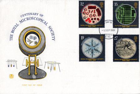 1989 Other First Day Cover from Collect GB Stamps