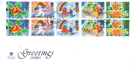 1989 Other First Day Cover from Collect GB Stamps