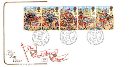 1989 Other First Day Cover from Collect GB Stamps