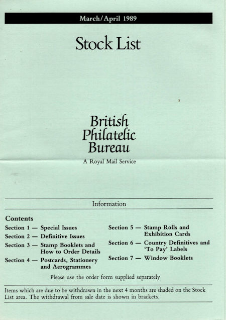 Publications 1989 (1989)