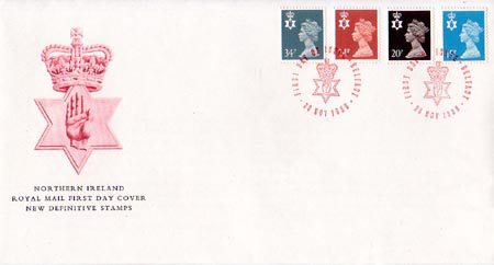 First Day Cover from Collect GB Stamps