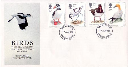 1989 Commemortaive First Day Cover from Collect GB Stamps