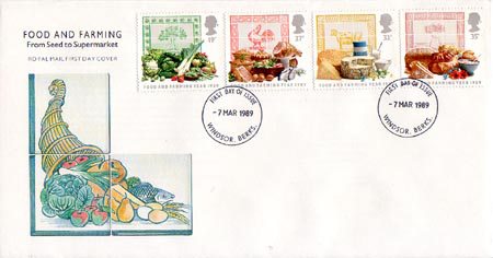 1989 Commemortaive First Day Cover from Collect GB Stamps