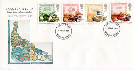 First Day Cover from Collect GB Stamps