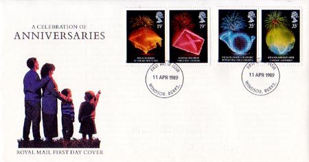 1989 Commemortaive First Day Cover from Collect GB Stamps
