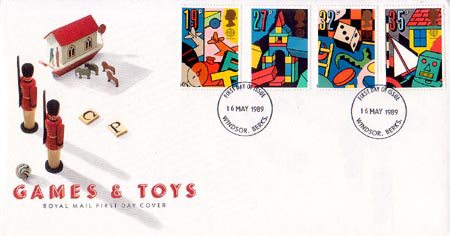 1989 Commemortaive First Day Cover from Collect GB Stamps