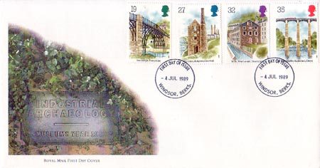 First Day Cover from Collect GB Stamps