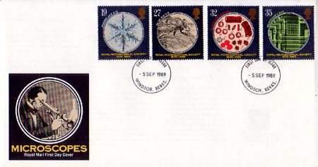 First Day Cover from Collect GB Stamps