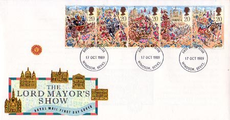 1989 Commemortaive First Day Cover from Collect GB Stamps