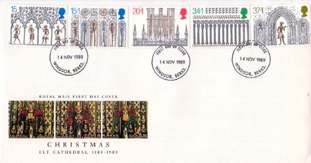 1989 Commemortaive First Day Cover from Collect GB Stamps