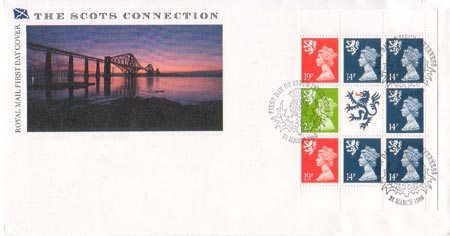 1989 Commemortaive First Day Cover from Collect GB Stamps