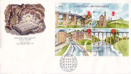 1989 Commemortaive First Day Cover from Collect GB Stamps