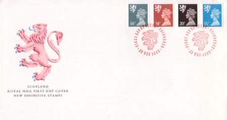 First Day Cover from Collect GB Stamps