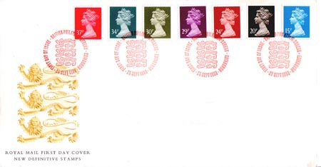 First Day Cover from Collect GB Stamps