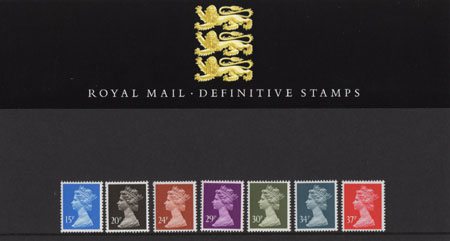 Presentation Pack from Collect GB Stamps