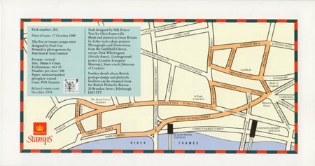 Reverse for The Lord Mayor's Show