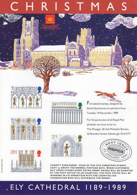 Royal Mail Poster from Collect GB Stamps