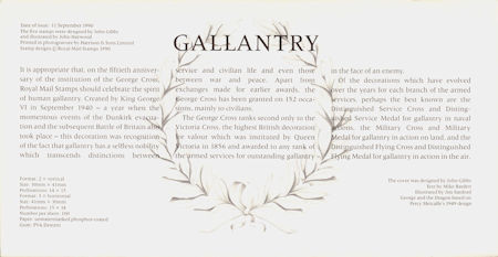 Gallantry 1990