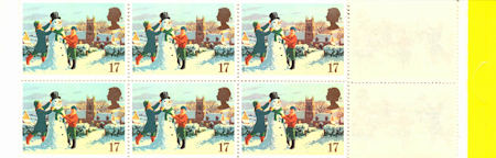 GB Booklets from Collect GB Stamps