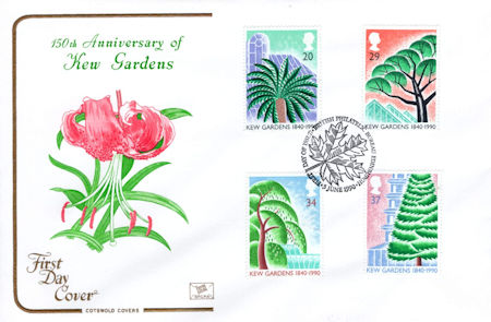 1990 Other First Day Cover from Collect GB Stamps