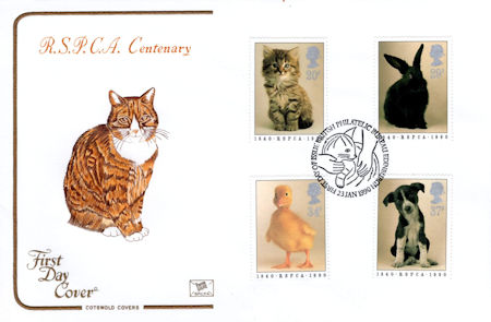 1990 Other First Day Cover from Collect GB Stamps