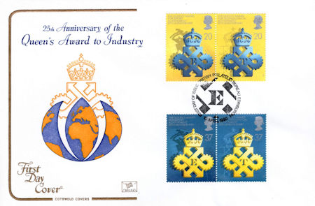 The Queens Award for Export and Technology (1990)