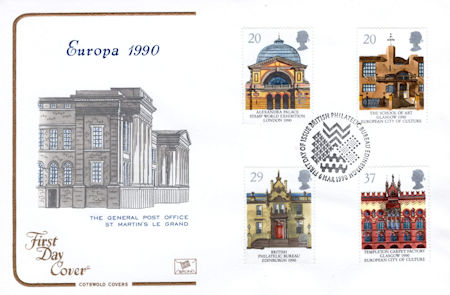 1990 Other First Day Cover from Collect GB Stamps