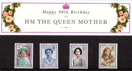 Presentation Pack from Collect GB Stamps