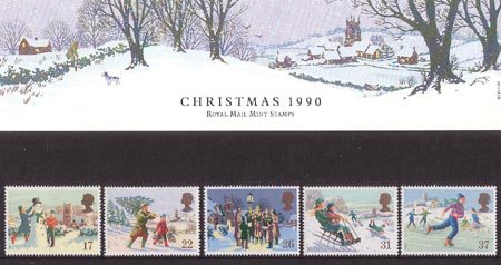 Presentation Pack from Collect GB Stamps