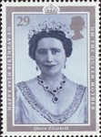 90th Birthday of Queen Elizabeth the Queen Mother 1990