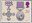 20p, Distinguished Flying Cross and Distinguished Flying Medal from Gallantry (1990)