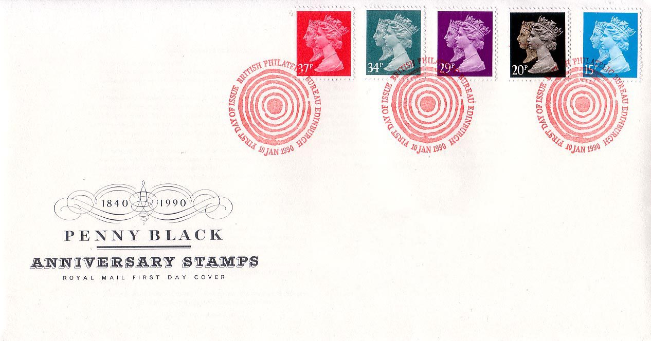 Multiple Listing 1990-1999 UK First Day Covers 