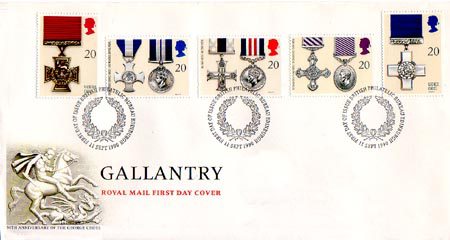 First Day Cover from Collect GB Stamps