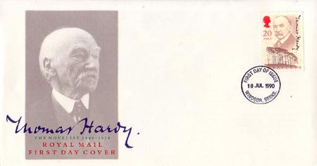 First Day Cover from Collect GB Stamps