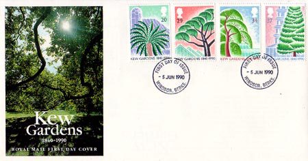 1990 Commemortaive First Day Cover from Collect GB Stamps