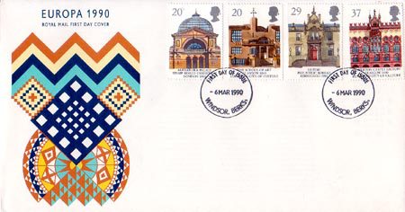 First Day Cover from Collect GB Stamps