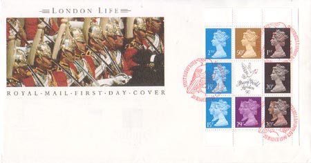 First Day Cover from Collect GB Stamps