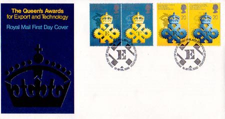 1990 Commemortaive First Day Cover from Collect GB Stamps