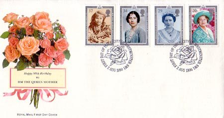 First Day Cover from Collect GB Stamps