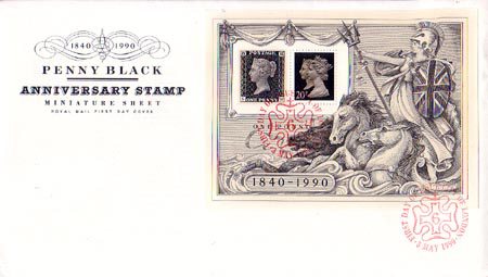 1990 Commemortaive First Day Cover from Collect GB Stamps