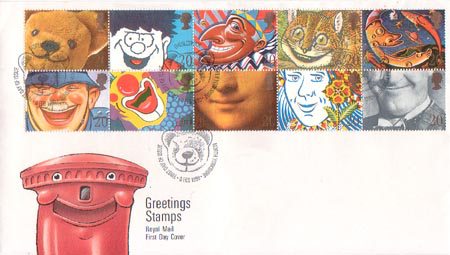 First Day Cover from Collect GB Stamps