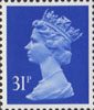 Definitive 31p Stamp (1990) Ultramarine