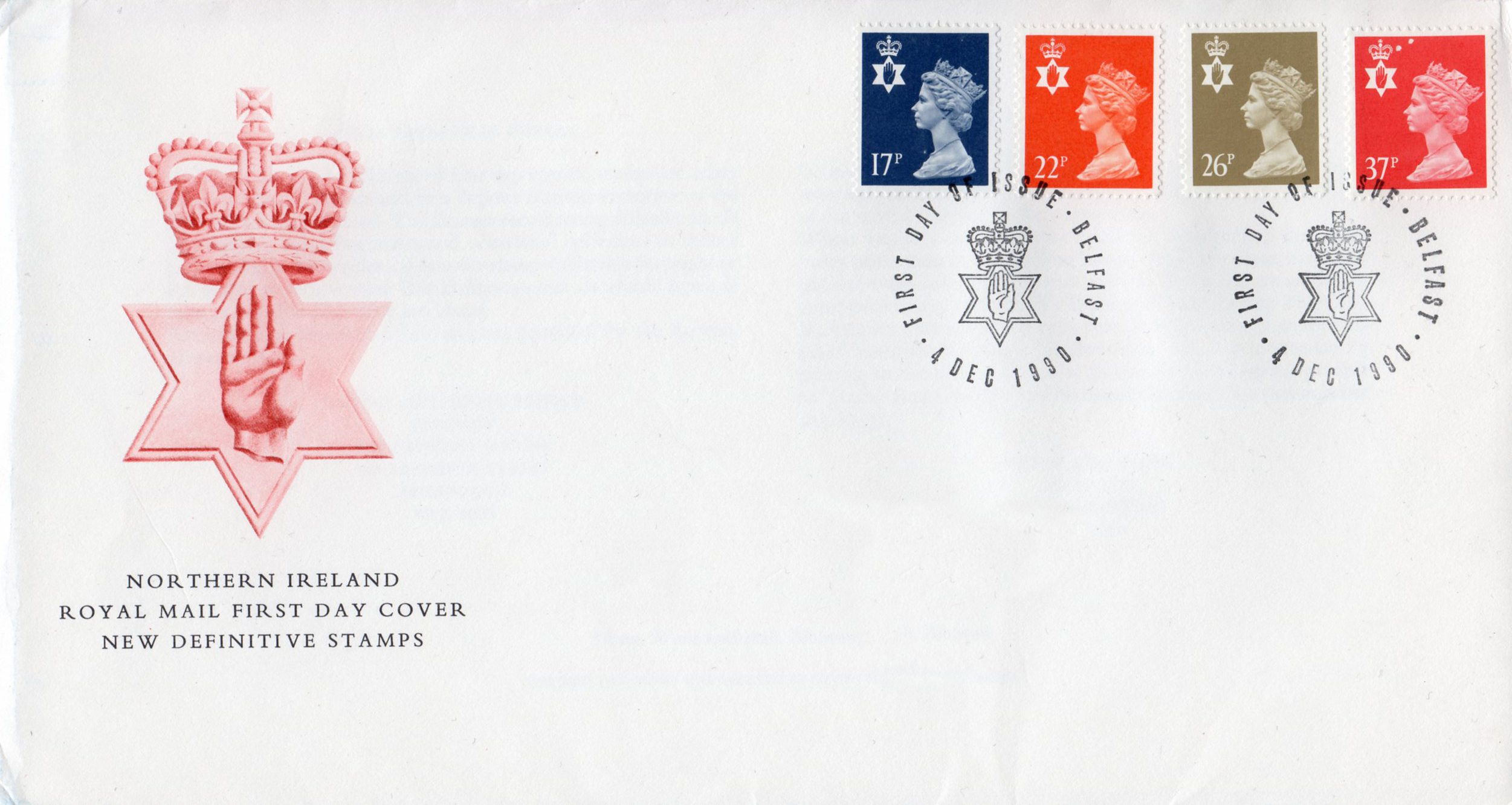 Multiple Listing 1990-1999 UK First Day Covers 